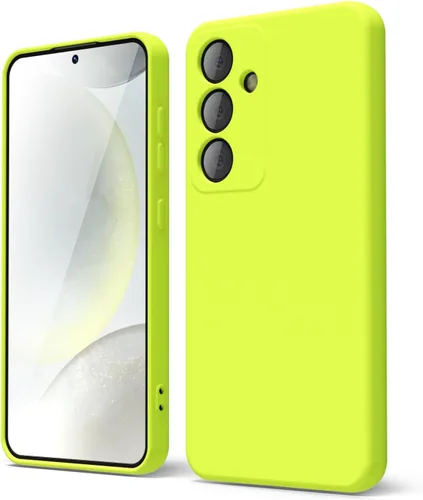 Miniatura 347 de oakxco Funda para teléfono Samsung Galaxy S21 Ultra con agarre de silicona líquida, bonita funda delgada y delgada de goma suave de TPU lisa