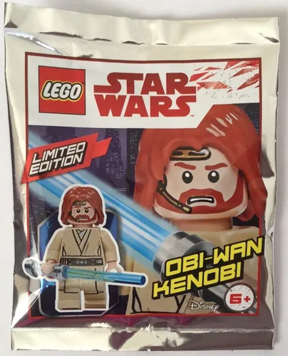 Miniatura 2 de LEGO Star Wars Episodio 2 - Edición limitada - OBI-WAN Kenobi foil Pack