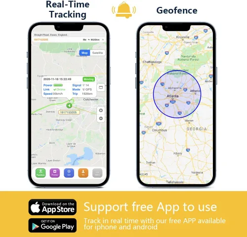 Miniatura 3 de SinoTrack Rastreador GPS 4G para vehículos, localizador GPS ST-906L en tiempo real, dispositivo de seguimiento de ubicación con monitor de voz