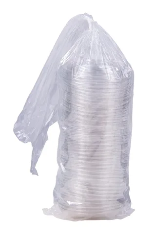 Miniatura 5 de Dart PET64BDL Tapa de plástico transparente PET para 24-64 onzas (caja de 252)
