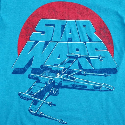 Miniatura 3 de Star Wars - Camiseta de manga corta para niño diseño de X-Wing Fighter