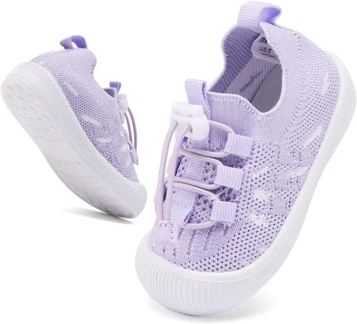 Miniatura 90 de BMCiTYBM Zapatos de bebé para niños y niñas, zapatos para caminar para niños pequeños, zapatos ligeros antideslizantes para 6, 9, 12, 18, 24 meses