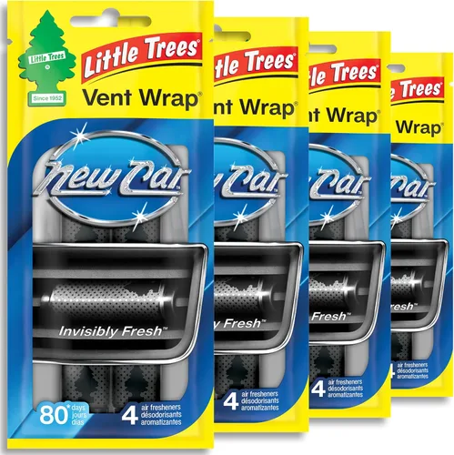 Miniatura 15 de Ambientador para auto de la marca Little Trees Se cuelga de la rejilla de ventilación y proporciona un fresco aroma de forma duradera, invisible