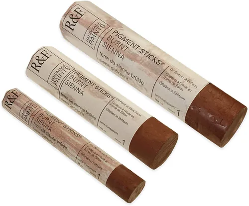 Miniatura 333 de Pinturas R&F Hechas a Mano - Palo de Pigmento al Óleo Profesional, Gris Neutro Medio, 188 ml