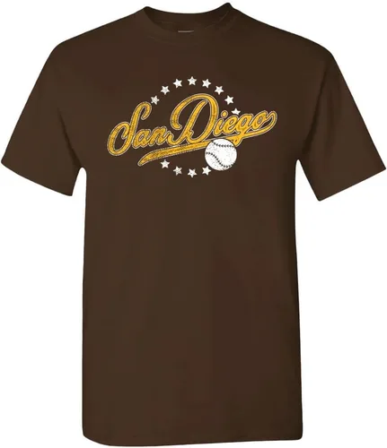 Miniatura 16 de Camiseta de hombre estilo vintage del equipo para aficionados al béisbol Texas - Camisa Royal