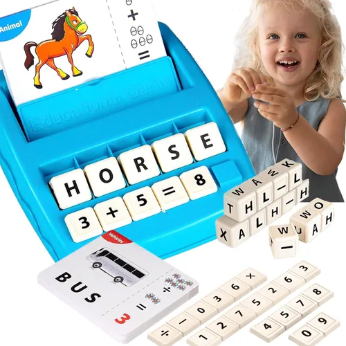 Miniatura 8 de Juego de cartas didácticas 2 en 1 y cartas educativas a juego para niños de 3 a 6 años, juguetes de aprendizaje, alfabeto fonético ABC, ortografía