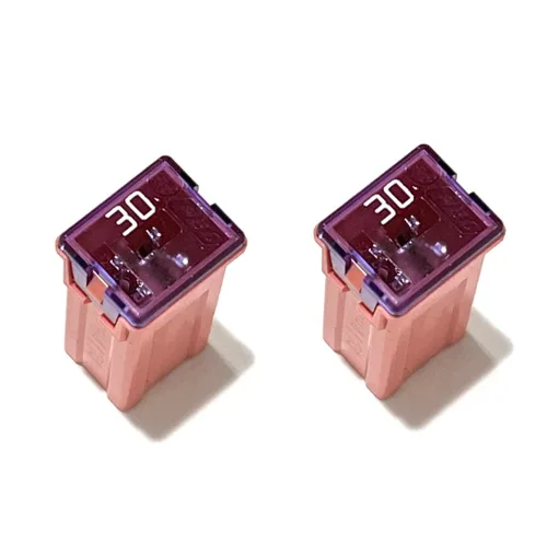 Miniatura 13 de EDS Paquete múltiple de fusibles J Case – 20A, 25A, 30A, 40A, 50A, 60A, 12 fusibles de repuesto para automóviles, camiones, camionetas, vehículos