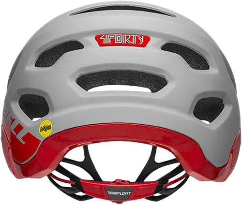 Miniatura 2 de Bell 4Forty MIPS - Casco para bicicleta de montaña para adulto Mate/Gris Oscuro Brillante/Carmesí (2023)