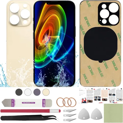 Miniatura 9 de Funda trasera de repuesto compatible con iPhone 8 de 4.7" + Herramientas profesionales (Gris espacial)