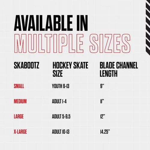 Miniatura 7 de Skaboots Walkable Hockey Skate Guards
