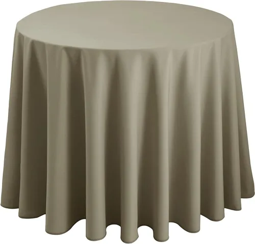 Miniatura 45 de Hiasan Mantel redondo de 30 pulgadas – Mantel de tela de poliéster impermeable resistente a las manchas a prueba de derrames, para comedor, cocina