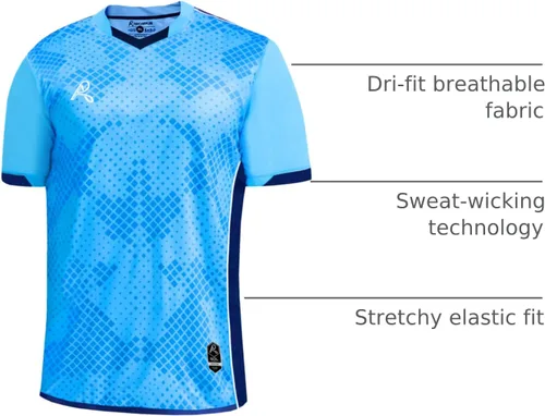 Miniatura 46 de Camiseta deportiva SOL Athletic para hombre, refrescante, transpirable, cómoda
