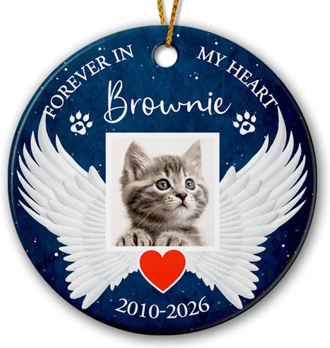 Miniatura 12 de Foto personalizada para el primer adorno de Navidad del bebé 2026, regalo de recuerdo del bebé, adornos de foto de primera Navidad para bebé