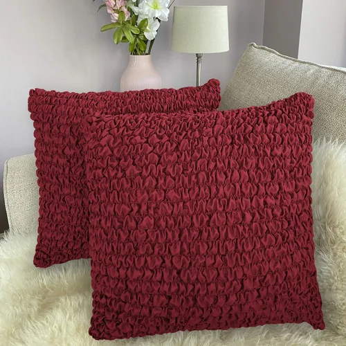 Miniatura 2 de PAULATO BY GA.I.CO. Funda para sillón, sofá, desmontable, para muebles, elástica, de doble vista, colección Microfibra Borgoña
