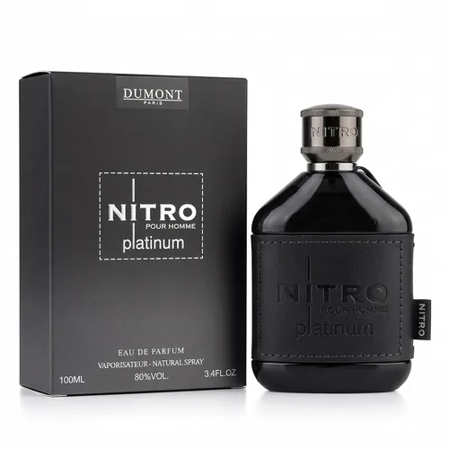 Miniatura 14 de Dumont NITRO RED - 3.4 oz - Eau De Parfum - Perfume de lujo para hombres - Fragancia frutal, amaderada, floral y masculina - Bruma de colonia
