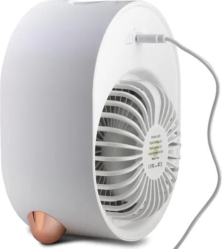 Miniatura 3 de Ventilador portátil de una sola habitación AC enfriador de aire evaporativo con luz de mesita de noche Portátil AC Room Cooler Aire acondicionado