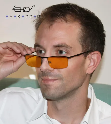 Miniatura 2 de Eyekepper Paquete de 4 lentes de lectura de calidad de medio borde con bisagras de resorte, incluye lectores de computadora para mujeres y hombres