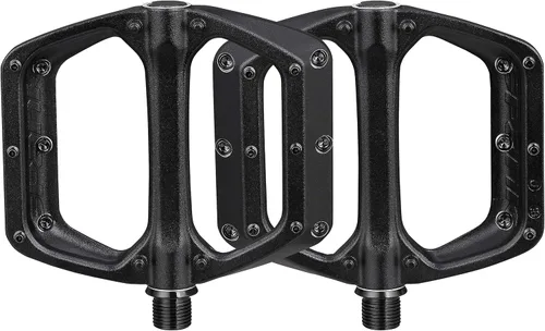 SPANK Cuchara DC pedales. cuerpo de aleación forjado es granallado y anodizado para mayor durabilidad