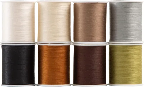 Miniatura 6 de Superior Threads Hilo de Coser y Acolchado de Poliéster Completo 300 Yardas Carrete 6-Pack (Negro)