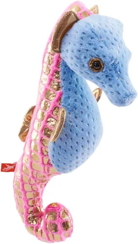 Wild Republic Foilkins, caballito de mar azul, animal de peluche, 12 pulgadas, regalo para niños, juguete de peluche, relleno de botellas de agua