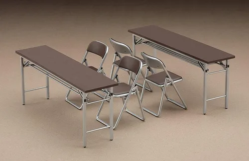 Miniatura 3 de Hasegawa FA02 Figura 1/12 Serie de accesorios para club de escritorio y silla modelo de plástico
