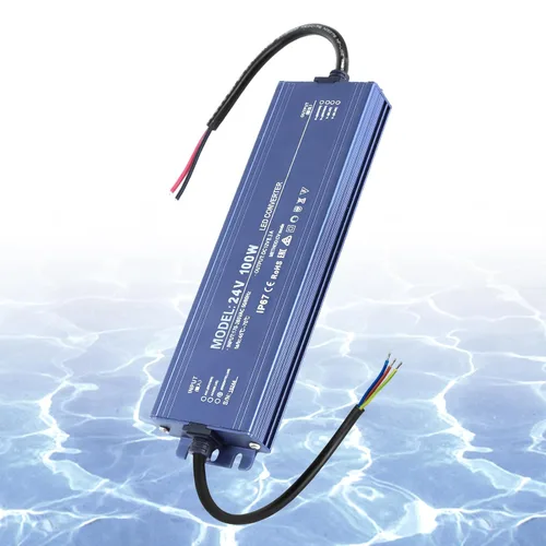 Miniatura 13 de Transformador LED de 12 V 60 W impermeable IP67, controlador LED ultra delgado de 110 V CA a 12 V CC 5 A 60 vatios convertidor de bajo voltaje LED