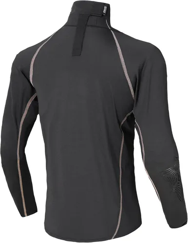 Miniatura 2 de Camiseta de compresión de hockey EALER con protector de cuello, camiseta de manga larga con protección de cuello