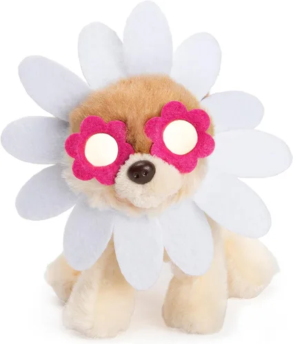 Miniatura 8 de GUND Boo Mundo's Perro Más Lindo Itty Bitty Boo Alien Peluche de Perro Tipo Pomeranian, 5 Pulgadas