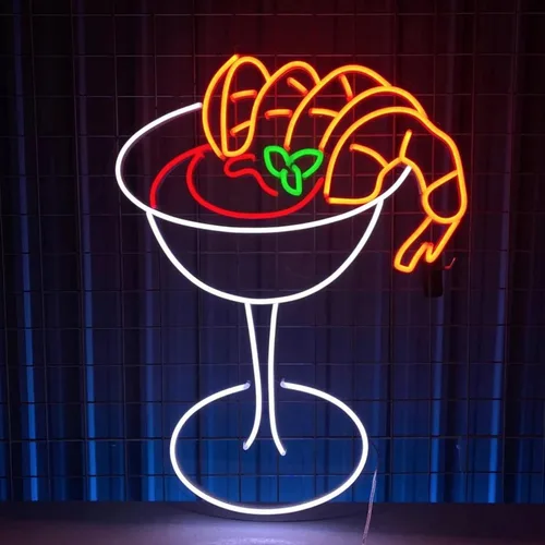 Miniatura 10 de Letrero de neón con texto en inglés «All You Need Is Tequila» de 23 pulgadas, para decoración de pared para el hogar, bar, pub, club