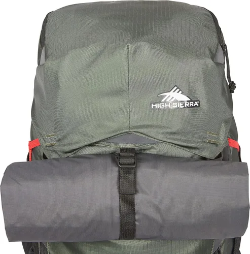 Miniatura 13 de High Sierra Pathway 2.0 75L Mochila En Verde Bosque/Negro