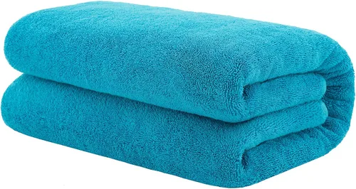 Miniatura 30 de American Bath Towels Juego de 6 toallas turcas de 100% algodón, ultra suaves, absorbentes, 2 toallas de baño, 2 toallas de mano, 2 toallas pequeñas