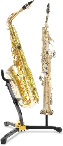 Miniatura 2 de Hercules DS533BB Soporte para saxofón Alto/Tenor y Soprano con Bolsa