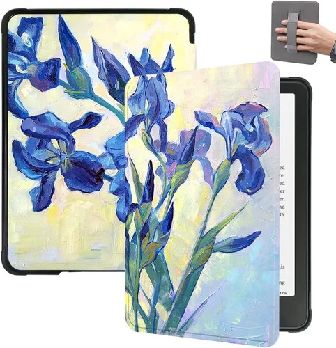 Miniatura 44 de SCSVPN Funda para Kindle Paperwhite de 11ª generación de 6.8" y Kindle Paperwhite Signature Edition (2021, modelo n.º M2L3EK/M2L4EK), funda delgada