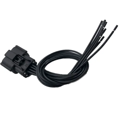 Miniatura 6 de Allmost - Arnés de conector halógeno para faros delanteros, compatible con Dodge Charger 2015-2018 68364272AA, color negro