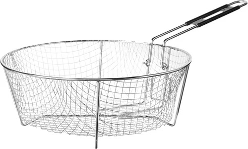 Miniatura 2 de Lodge Silver Cesta para freír profunda - Cesta para freír profunda de acero chapado en níquel - 26 cm