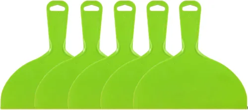 Miniatura 3 de 5 espátulas de masilla flexibles de plástico de 8 pulgadas, paquete de gran tamaño, desechable, herramienta de raspador de pintura de plástico