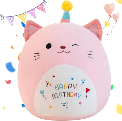 Miniatura 8 de Gudisi Axolotl de Felpa Adorable Animales de Peluche de Axolotl Suaves Regalo de Cumpleaños Axolotl de Felpa Almohadas para Niños Niños Niñas Rosa