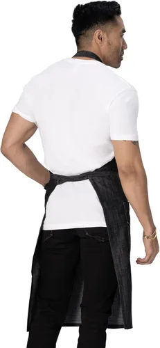 Miniatura 3 de Chef Works Delantal con pechera unisex Corvallis