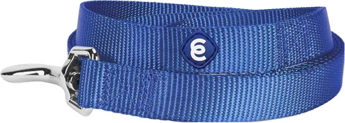 Miniatura 84 de Blueberry Pet Essentials - Correa de perro azul cambray para perros medianos - 5' * 3/4" Correa de nailon resistente Correa ligera
