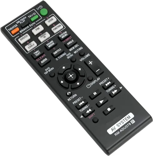 Miniatura 3 de AIDITIYMI RM-ADU078 - Mando a distancia reemplazado para sistema de cine en casa Sony DVD DAV-DZ170 DAV-DZ171 DAV-DZ175 DAV-TZ210 DAV-TZ710