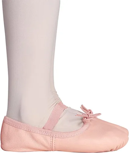 Miniatura 5 de Stelle Zapatillas de ballet de cuero auténtico de primera calidad para bebés (bebéniño pequeñoniño grande)
