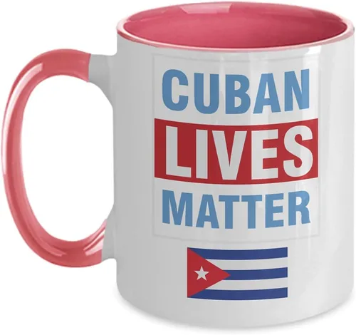 Miniatura 5 de Cafecito de Cuba taza de café - Las vidas Cubanas importan - Soy Cuba