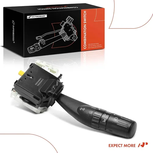 Miniatura 8 de Interruptor de señal de giro A-Premium, interruptor multifunción de atenuación de faros compatible con Subaru Forester 2009-2013, Impreza 2008-2014
