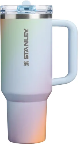 Miniatura 57 de STANLEY Quencher ProTour - Vaso con popote abatible con tapa a prueba de fugas, 14 onzas, popote y asa integrados, compatible con portavasos