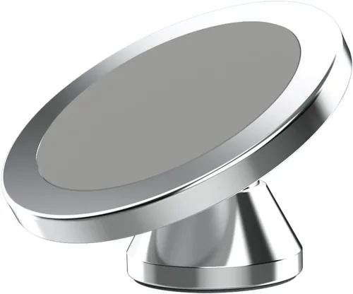 Miniatura 9 de Soporte magnético para teléfono para automóvil, [2 grupos imán súper fuerte] [rotación de 360°] Soporte universal de montaje para tablero de Negro
