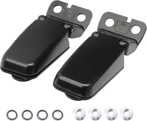 Miniatura 8 de 8L8Z78420A68D Juego de bisagras para ventana trasera, bisagra de vidrio para compuerta trasera derecha e izquierda, repuesto para Escape 2008-2012