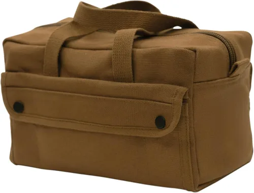 Miniatura 12 de Bolsa de herramientas mecánicas Rothco - Organización resistente para equipo y herramientas ACU Digital Camo