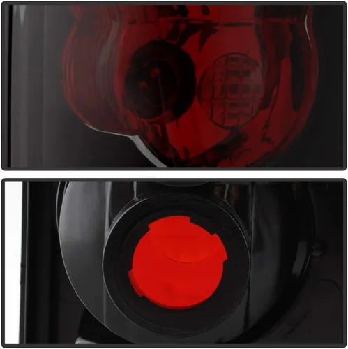 Miniatura 4 de ACANII - Para Black Smoke 1989-1995 Toyota Pickup 2WD y 4WD luces de freno traseras izquierdo+derecha