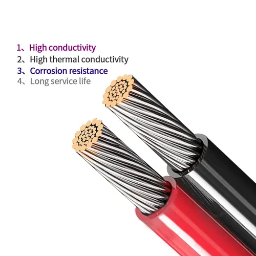 Miniatura 3 de XT60 Cable de extensión XT60 macho a XT60 hembra conector con cable 1M 12AWG compatible con panel solar RV estación de energía portátil generador
