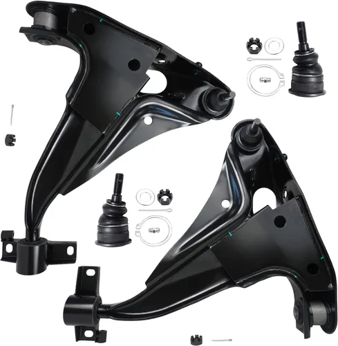 Miniatura 49 de Detroit Axle - Kit de extremo delantero para Chrysler 300 2005-2023 Dodge Challenger 2006-2023 Charger 2005-2008 Magnum 2005-2008, 2 brazos
